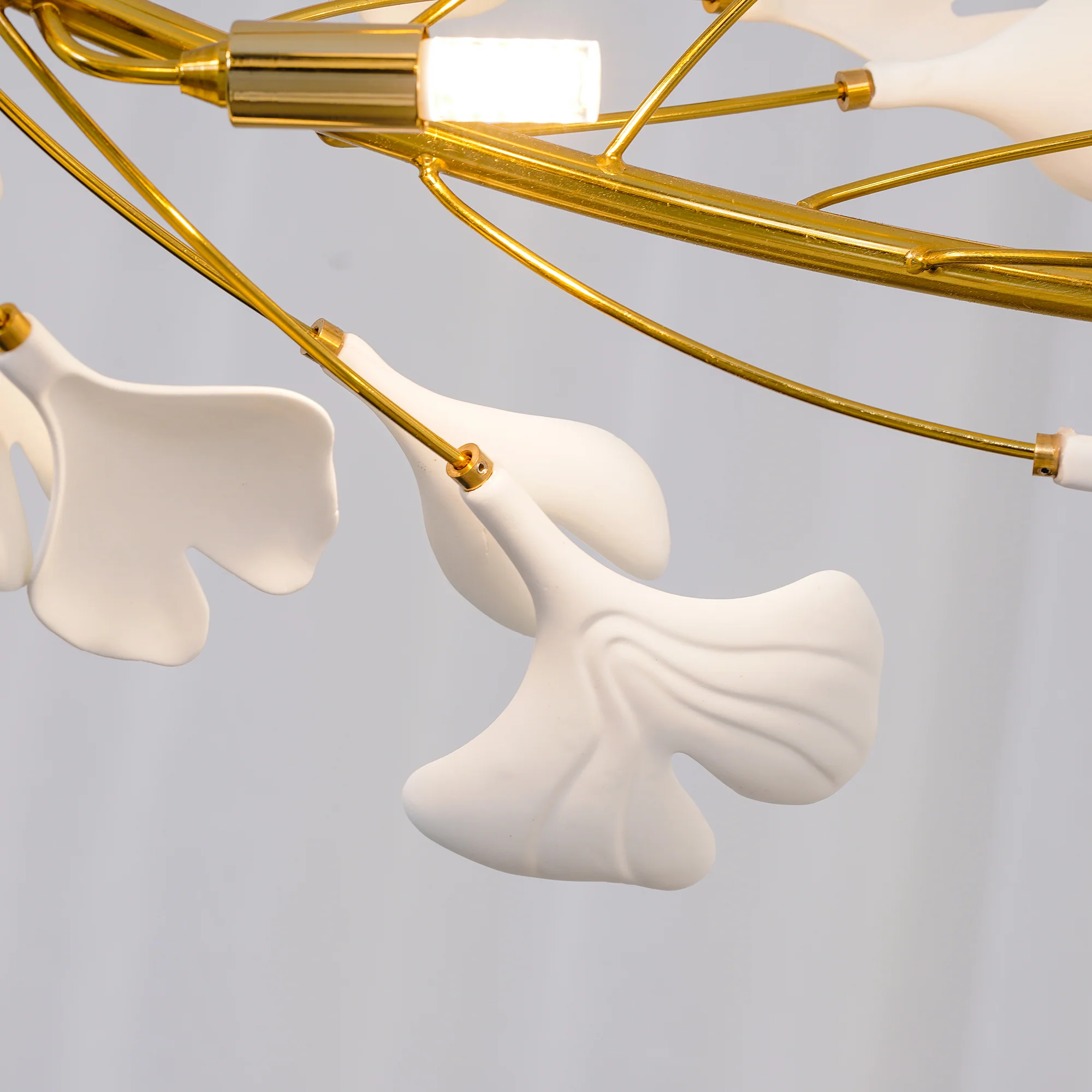 Gingko Chandelier U - 图片 15