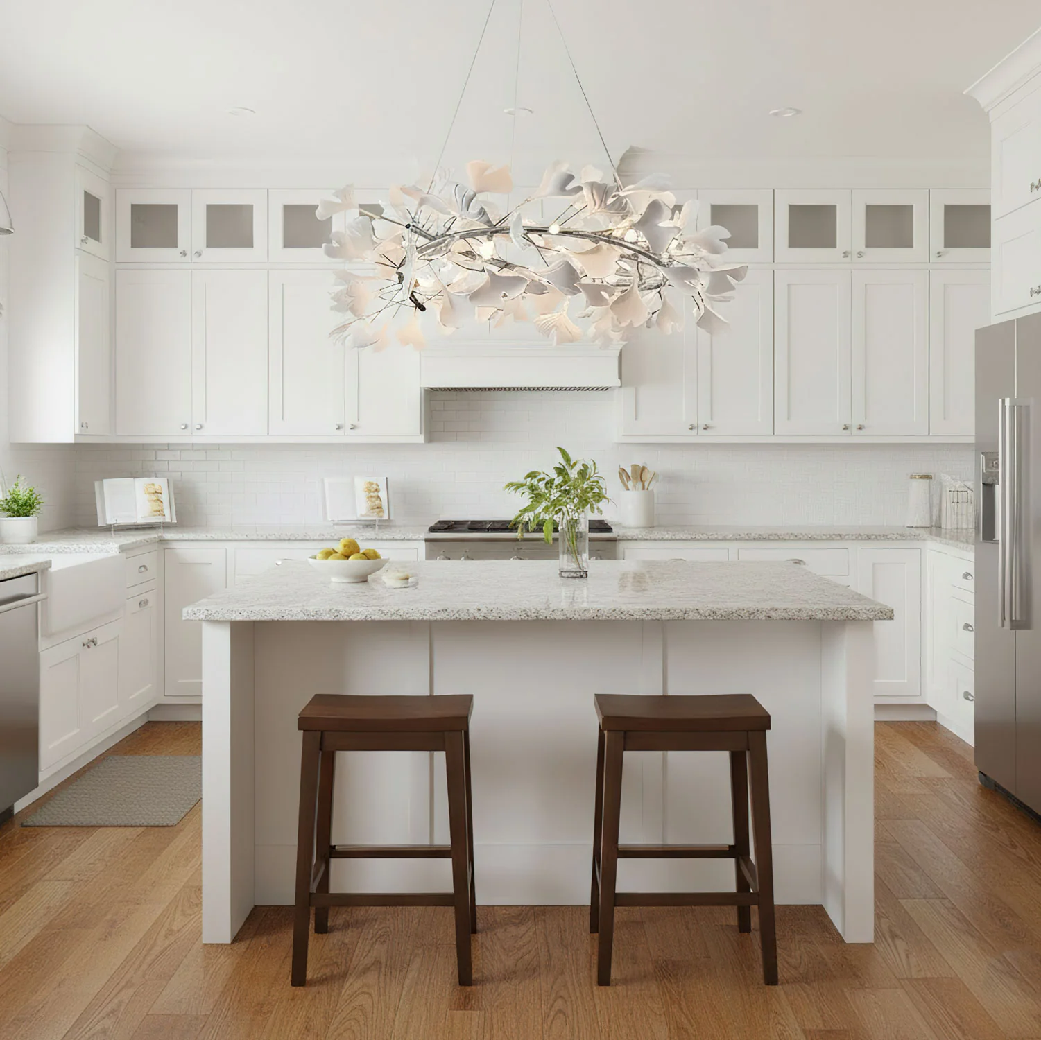 Gingko Chandelier U - 图片 21