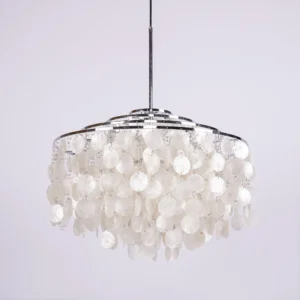 Round Shell Chandelier