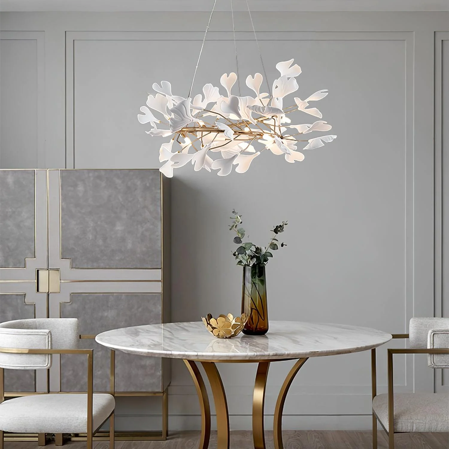 Gingko Chandelier U - 图片 3