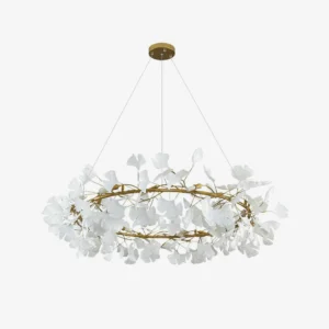 Gingko Chandelier O