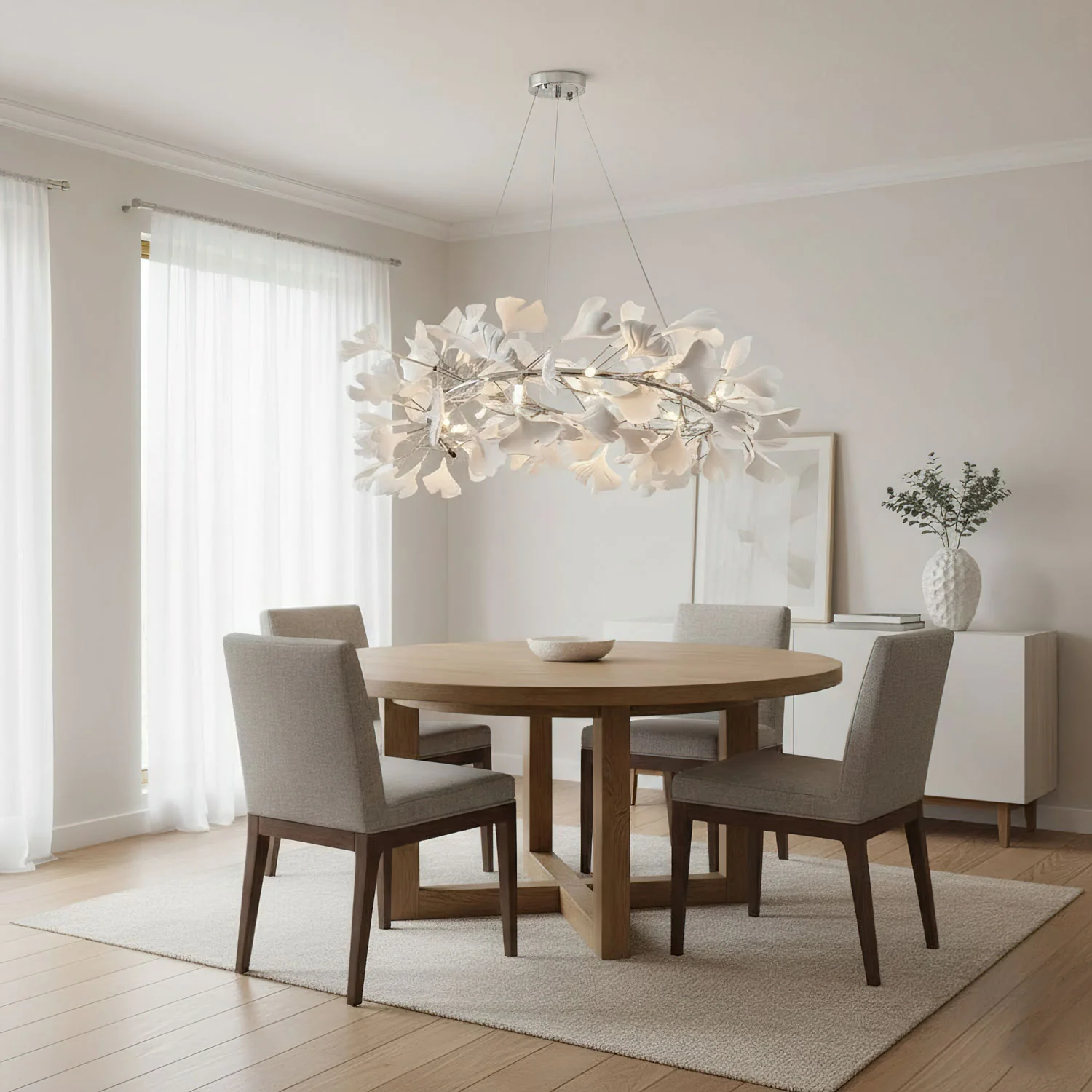 Gingko Chandelier U - 图片 23