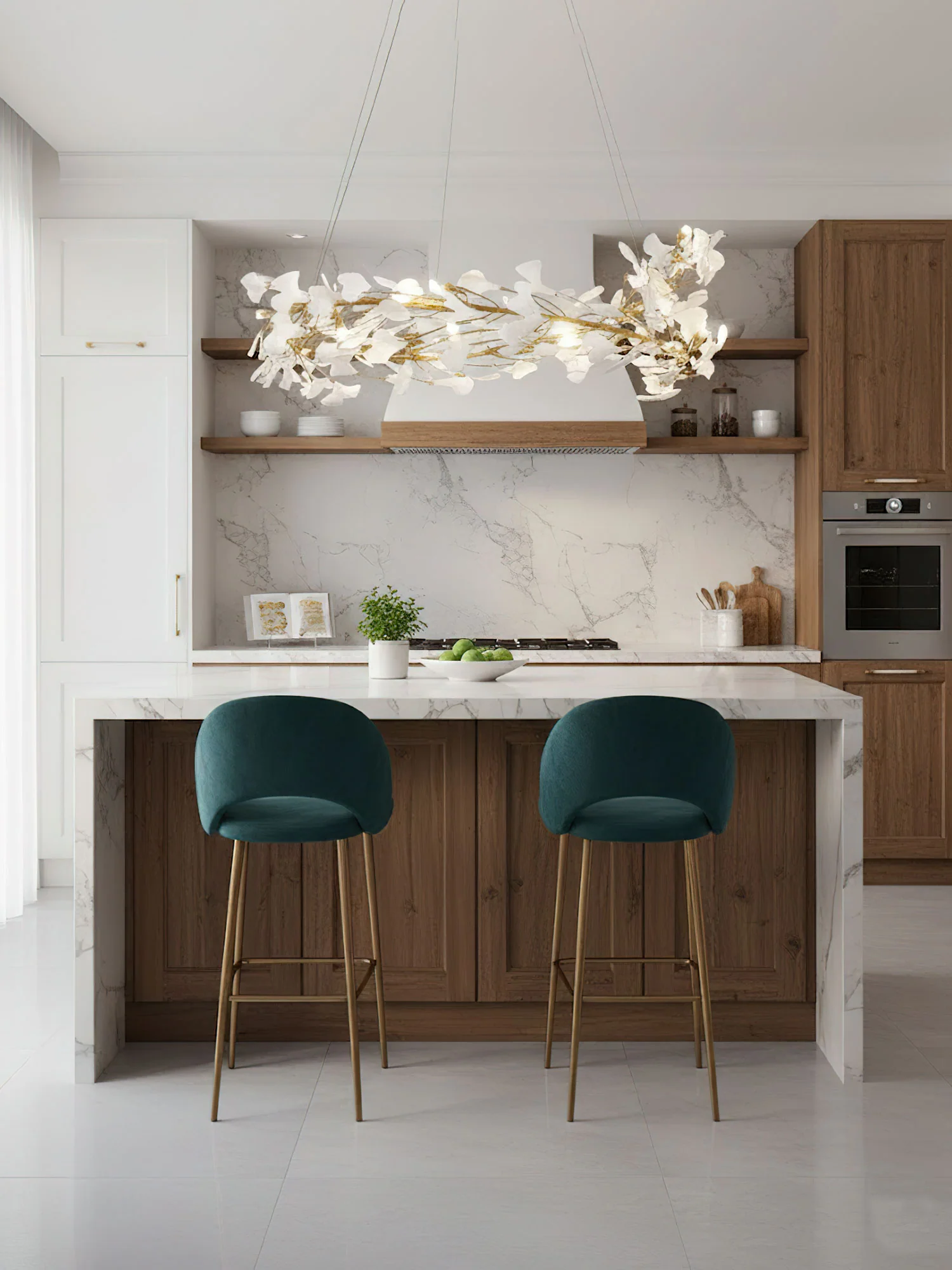 Gingko Chandelier U - 图片 11