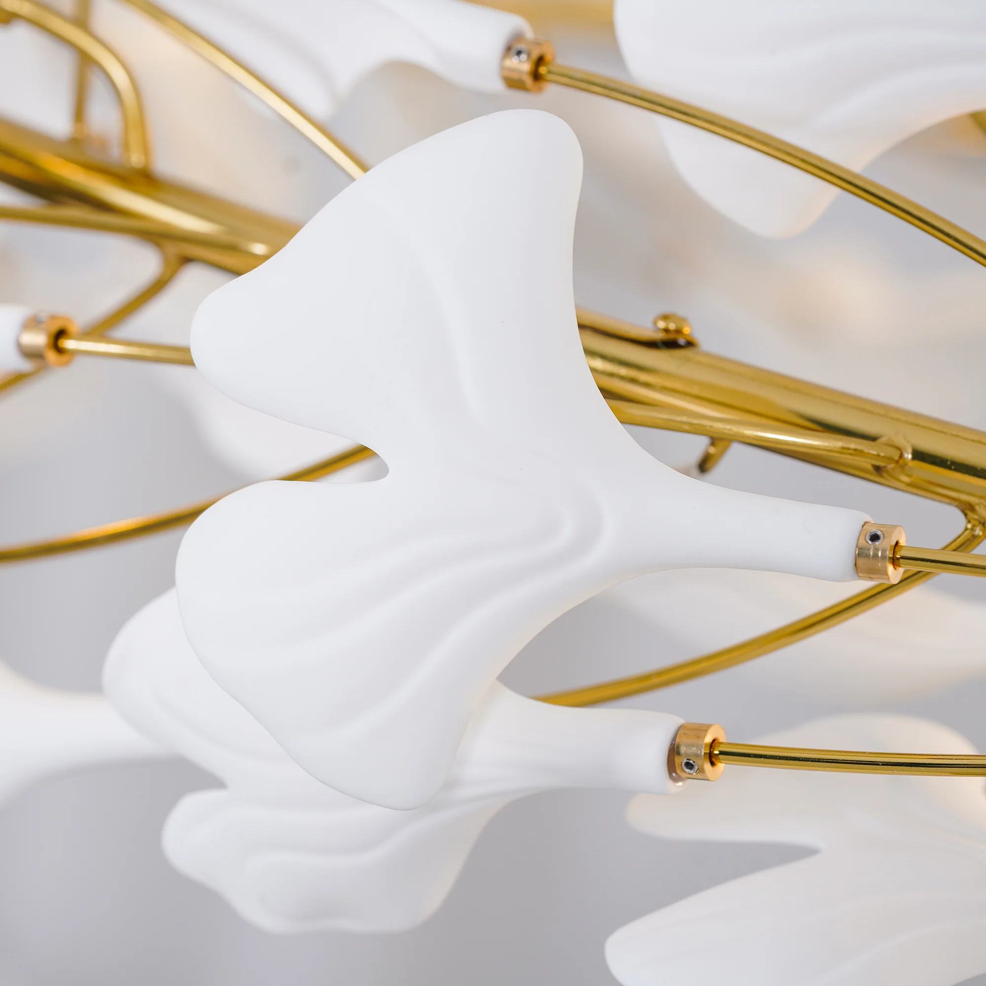 Gingko Chandelier U - 图片 18
