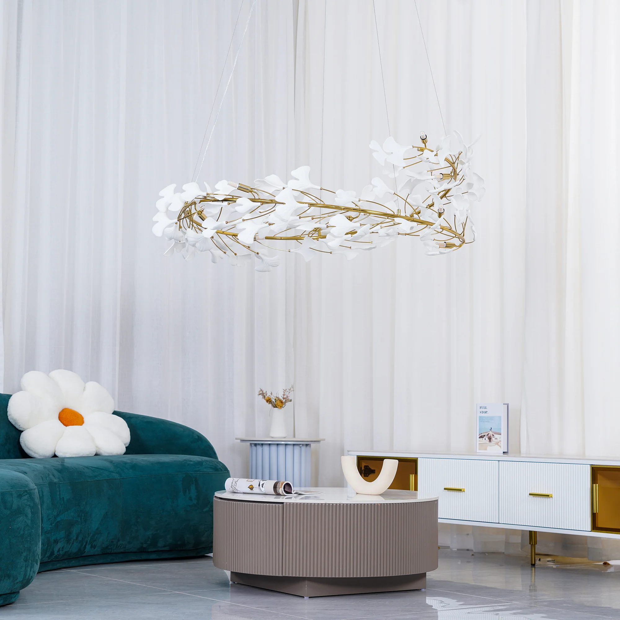 Gingko Chandelier U - 图片 10