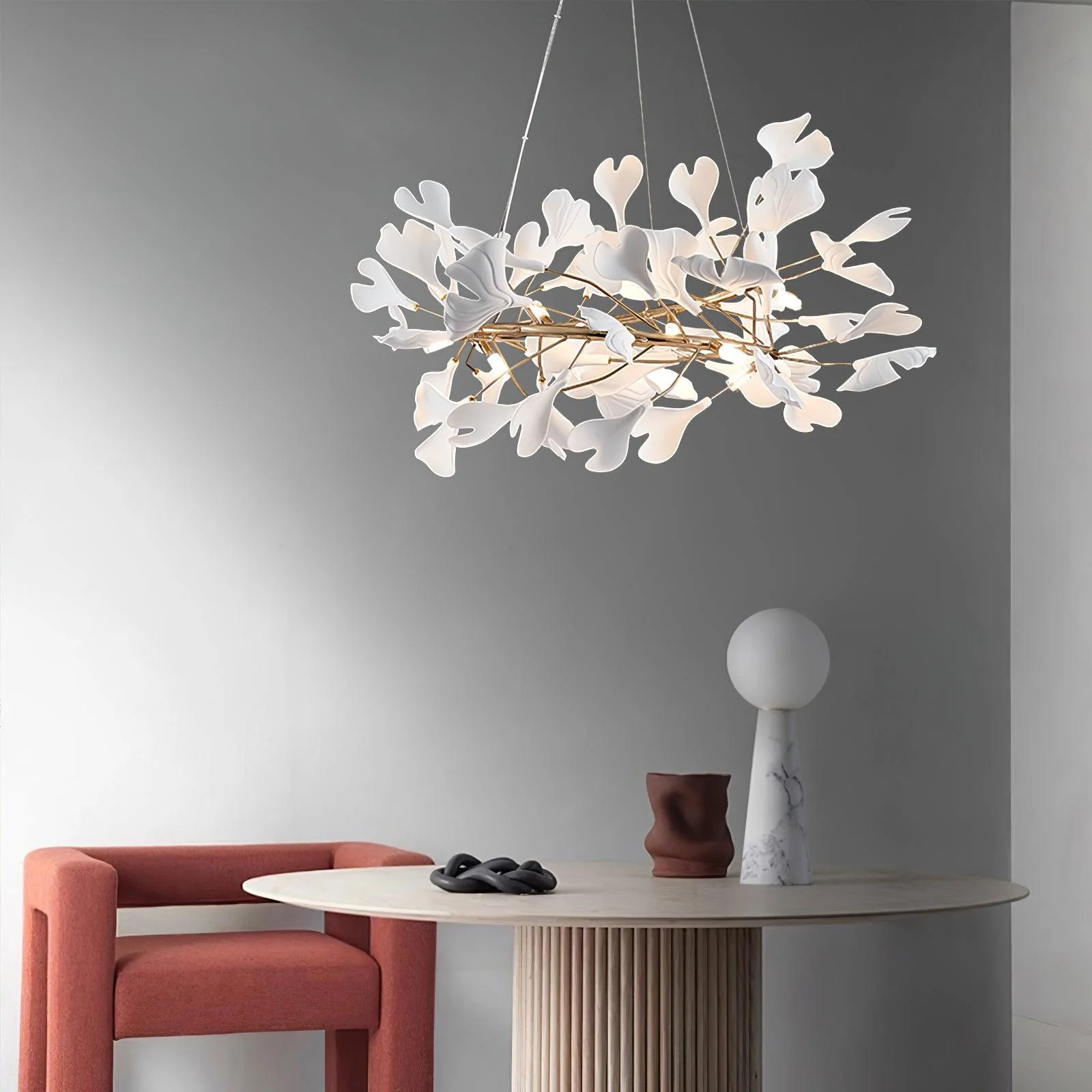 Gingko Chandelier U - 图片 4