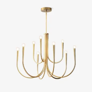 Swoop Arm Chandelier