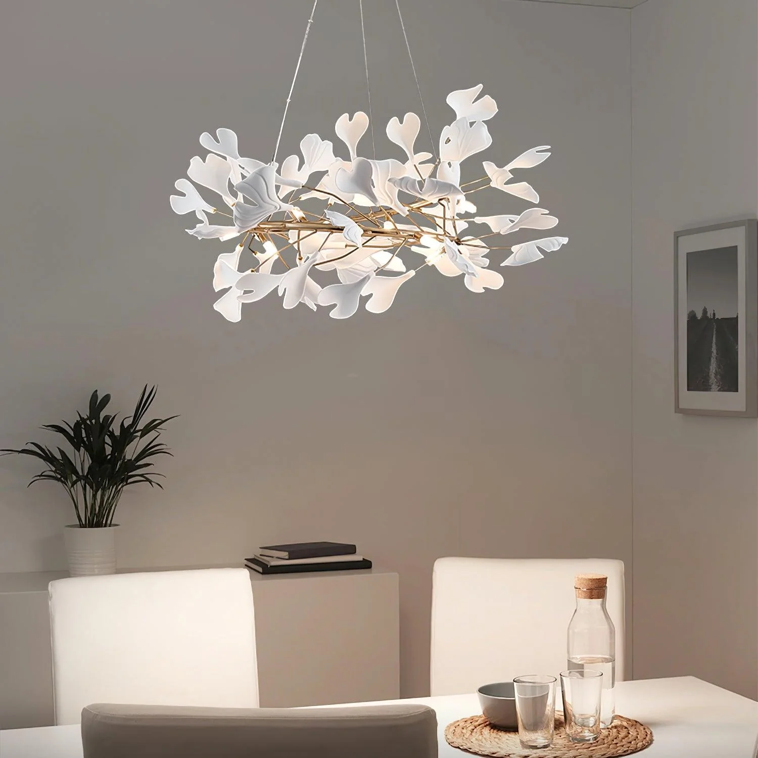 Gingko Chandelier U - 图片 6
