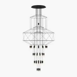 Lines Chandelier